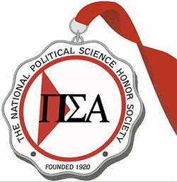Seal of the Pi Sigma Alpha honor society