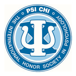 Seal of the Psi Chi honor society