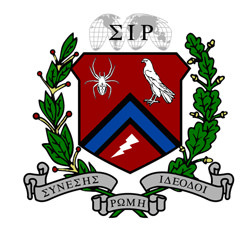 Crest of the Sigma Iota Rho honor society