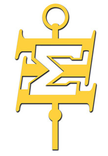Emblem of the Sigma Xi honor society
