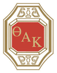 Emblem of the Theta Alpha Kappa honor society