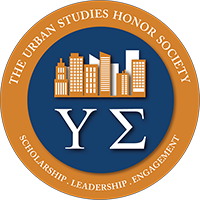 Seal of the Upsilon Sigma honor society