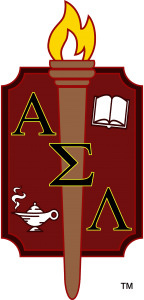 crest for the Alpha Sigma Delta honor society