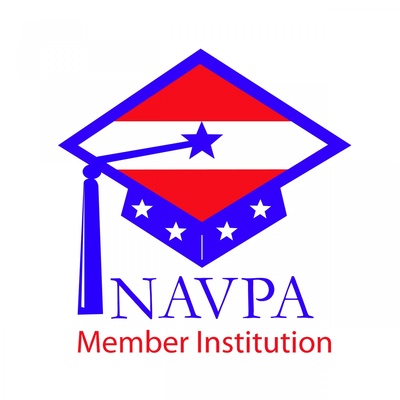 badge for NAVPA member institution