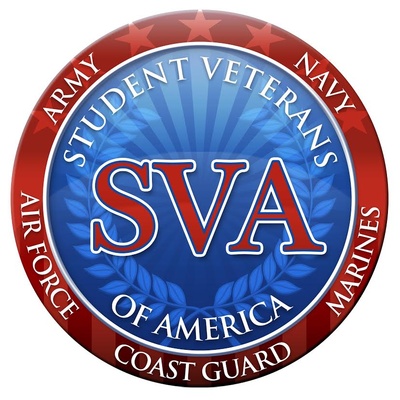 badge for chapter member of the Student Veterans of America