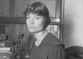 a young Dorothy Day