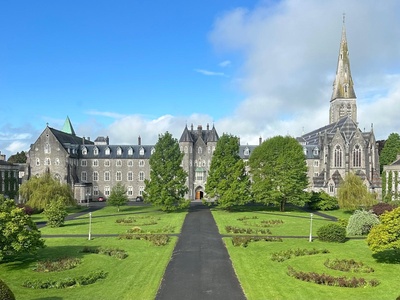 Exterior image for Maynooth University