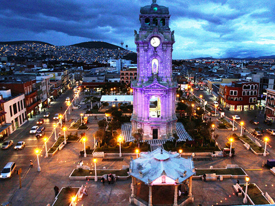 Image from Pachuca, Mexico