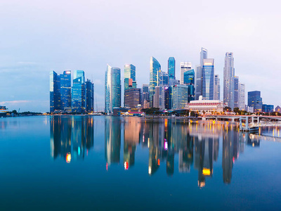 Image of Singapore and Malaysia