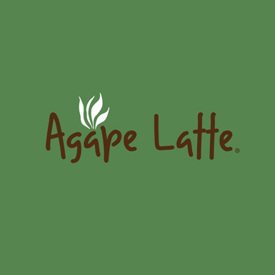 Logo for the Agape Latte speaker program