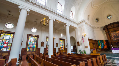 Interior of the Chapel at Manhattan University