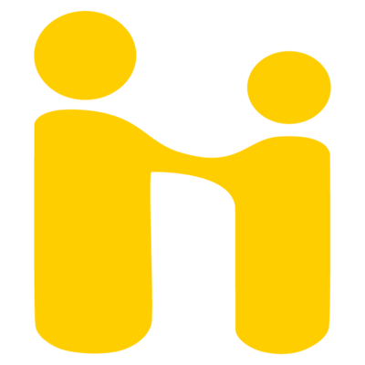 logo for the handshake application