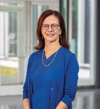 Photo of Kathryn W. Jablokow, Ph.D., Dean School of Engineering