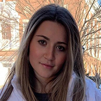 Image of Vaiden Ferraro, Assistant Director of Alumni Relations