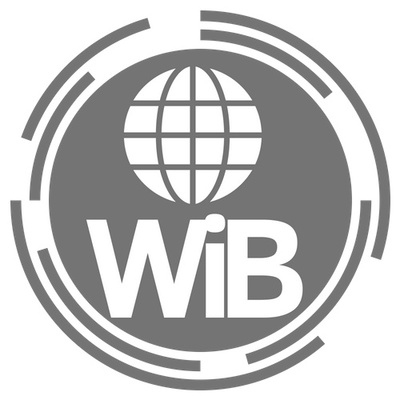 logo for the women in business club
