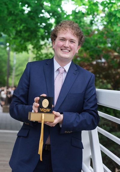Image of 2026 Gunn Medal Award Winner