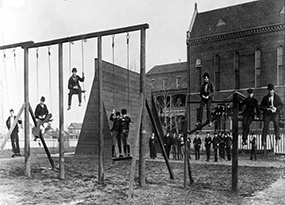 Image of the month: Playground, 1880s