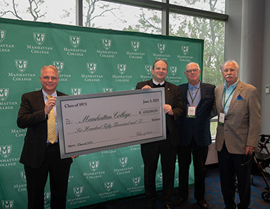 Image from a Manhattan University Reunion