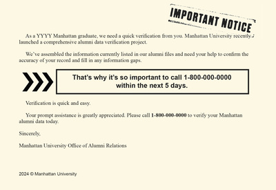 Image capture for Alumni Directory