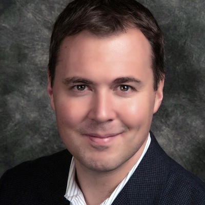 Portrait of Brian Chalk, Associate Dean.