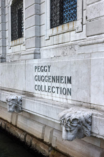 Peggy Guggenheim Collection on the Grand Canal, Venice