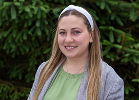 Portrait of Madison Smith, Admissions Counselor.