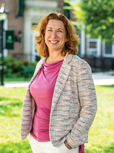 Photo of Marcy Kelly, Dean, Kakos School of Arts and Sciences