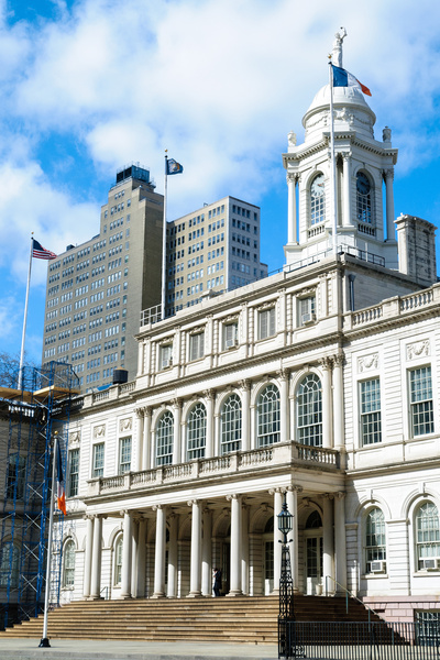 New York City Council building