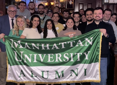 Image of young MU alumni