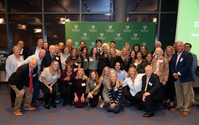Image from the 2024 Athletics Hall of Fame event