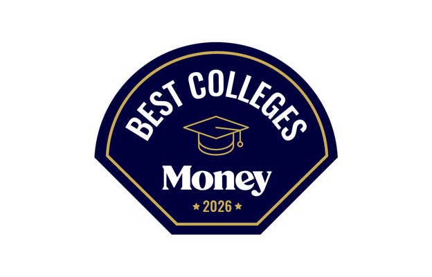 Logo for Money Magazine Best Colleges 2026