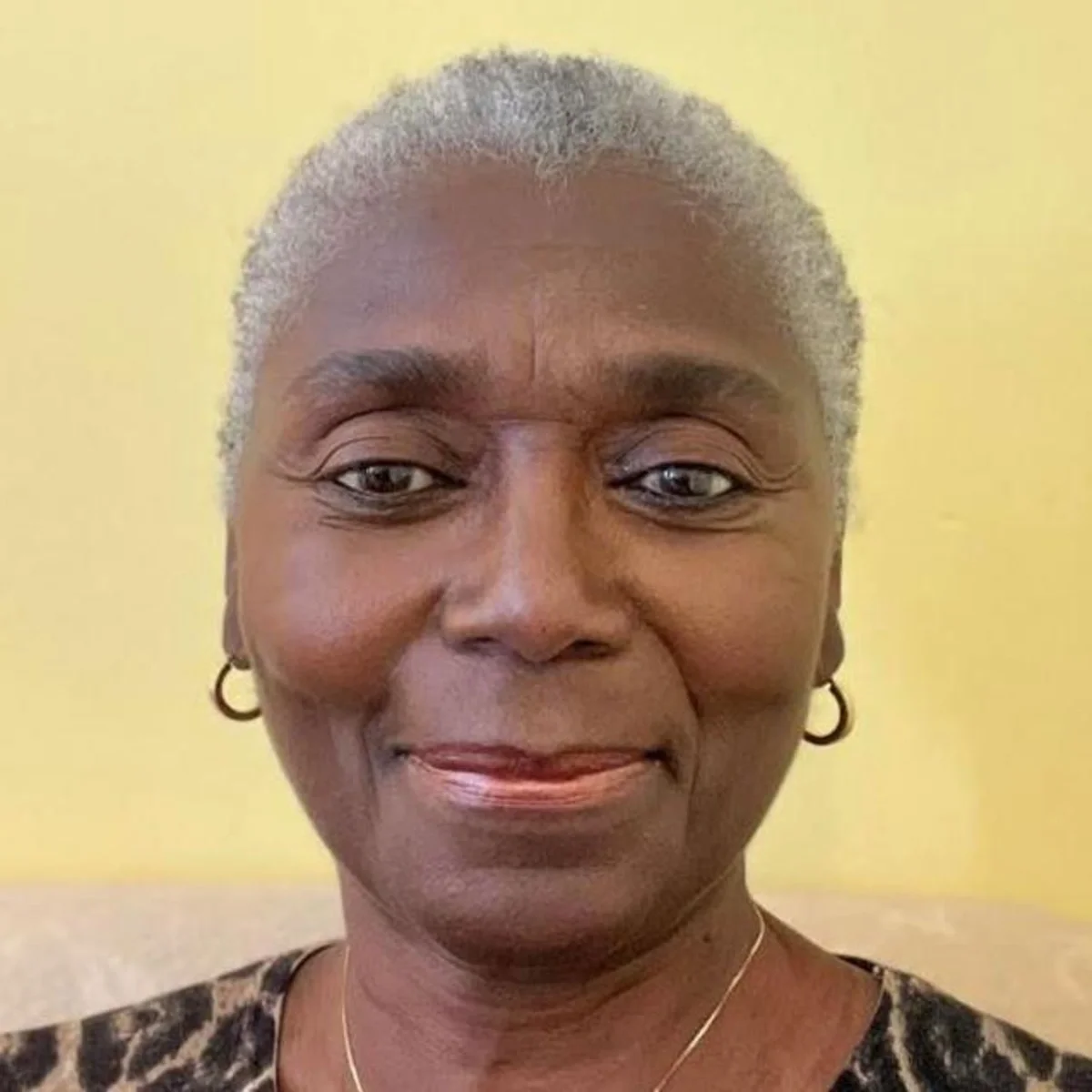 Portrait of Barbara Lee-Jackson, Dean's Office Manager.