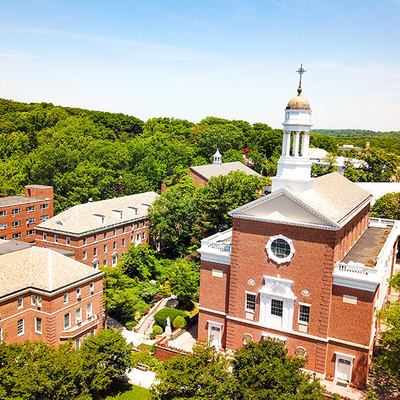 Aerial Photo of Campus