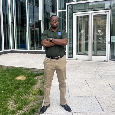 Image of AFROTC cadet Jeremey Samuel