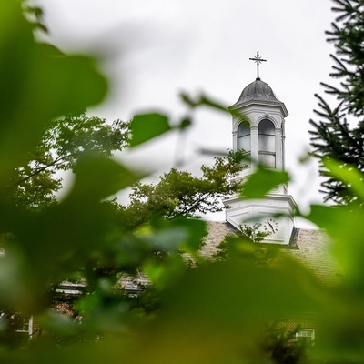 Outside look at De Le Salle chapel
