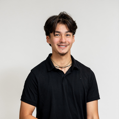 Headshot of Fabian Monzon '25, MBA '27