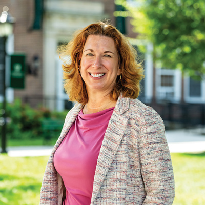 Photo of Marcy Kelly, Dean, Kakos School of Arts and Sciences
