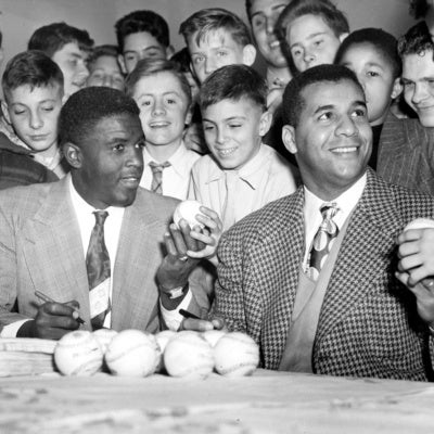 Archival image of the Brooklyn Dodgers