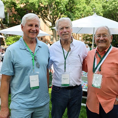 Jaspers celebrating together at Reunion Weekend 2026.